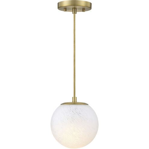 Pixie LED 7 inch Brushed Gold Pendant Ceiling Light