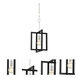 Xander 1 Light 11 inch Chrome Mini Pendant Ceiling Light