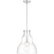 Lakeview 1 Light 14 inch Polished Nickel Pendant Ceiling Light