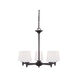 Darcy 5 Light 23.5 inch Oil Rubbed Bronze Chandelier Ceiling Light