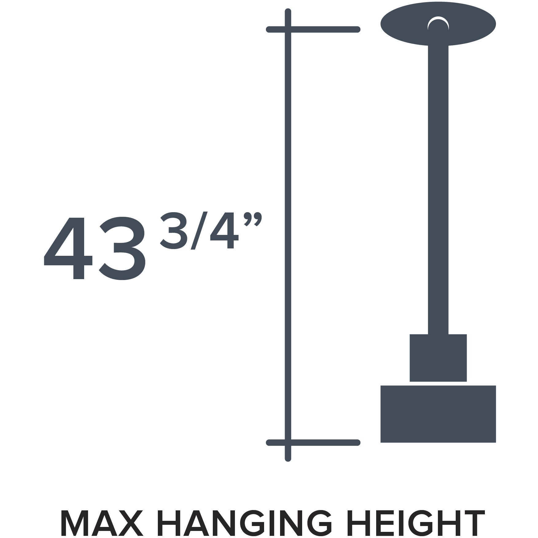 Forbidden Springs LED 20 inch Matte Black Down Pendant Ceiling Light