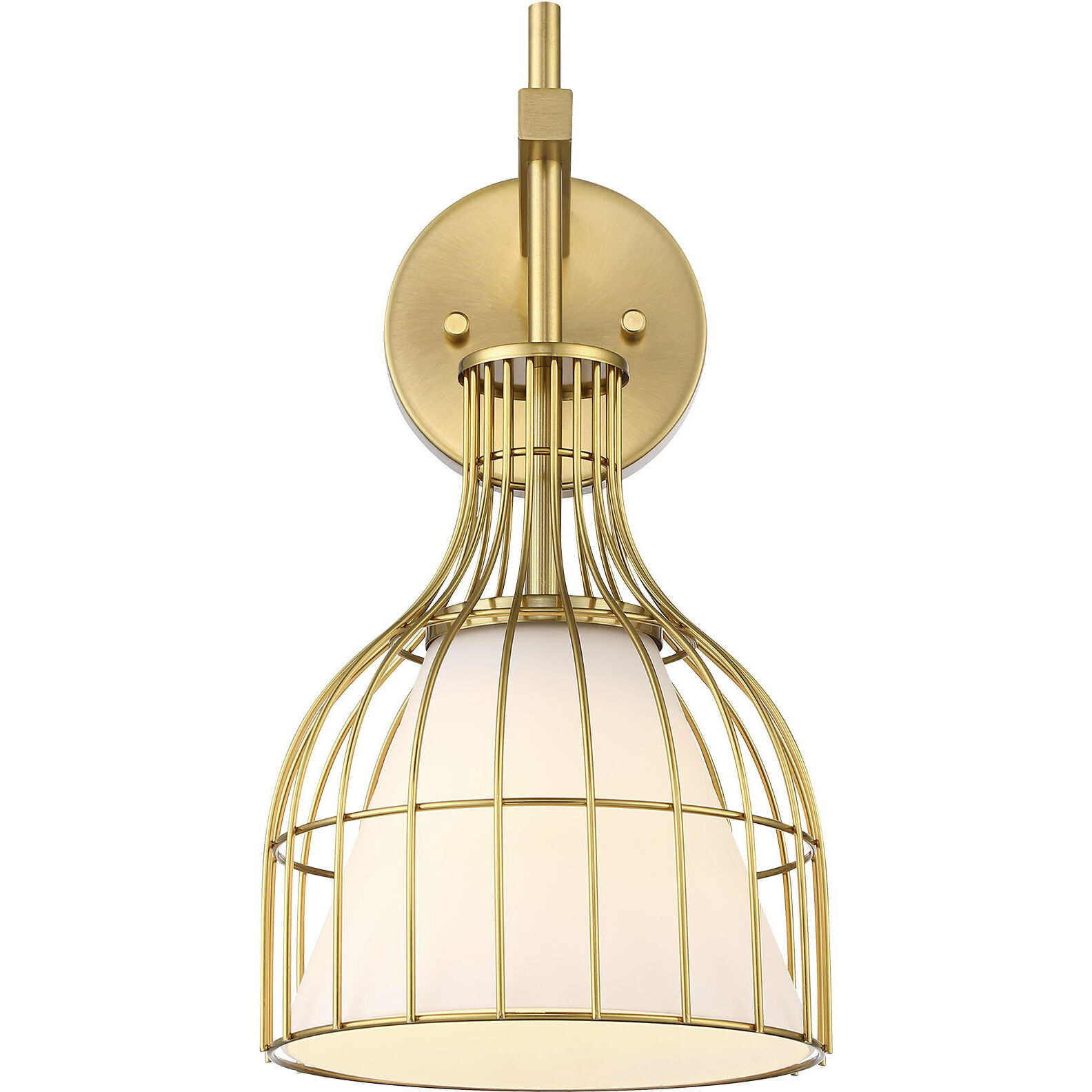 Evensong Wall Sconce Wall Light in Brushed Gold