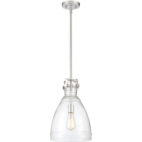 Beechmont 1 Light 11 inch Polished Nickel Pendant Ceiling Light
