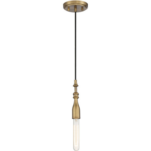 Louise 1 Light 5 inch Old Satin Brass Pendant Ceiling Light