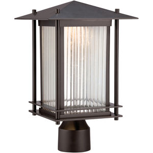 EnviroLite LED 14.5 inch Burnished Bronze Outdoor Post Lantern