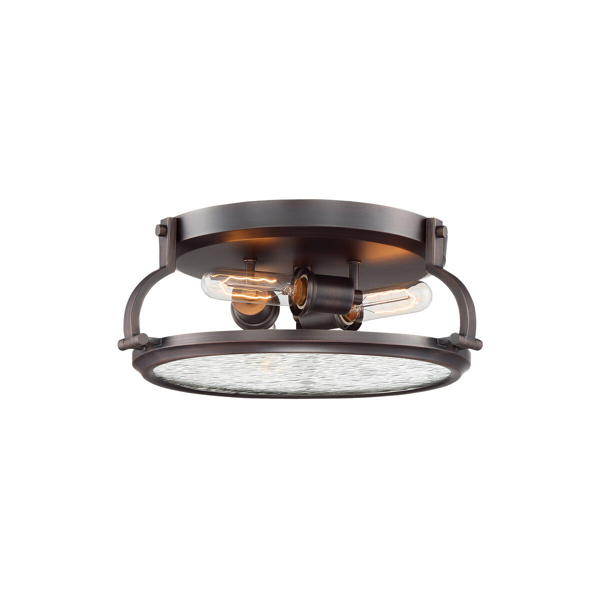 Designers Fountain 92123 SCB Eaton 3 Light 16 inch Satin Copper