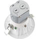 DF Pro Plus White Recessed in 3500K