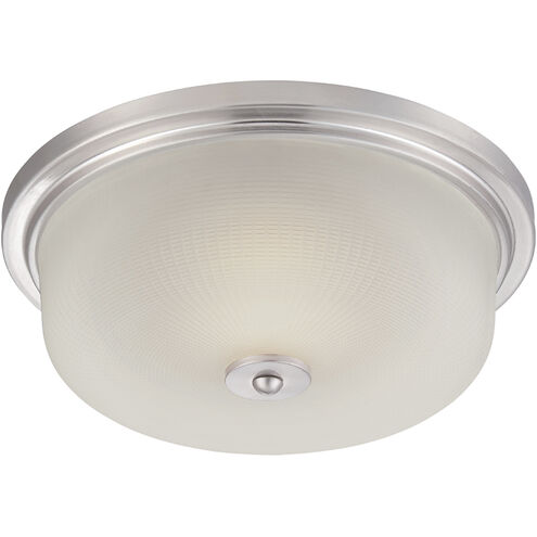 Orono LED 15 inch Satin Platinum Flushmount Ceiling Light