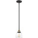 Bryson 1 Light 6 inch Vintage Bronze Mini Pendant Ceiling Light