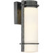 Aldridge LED 14 inch Weathered Iron Outdoor Wall Lantern