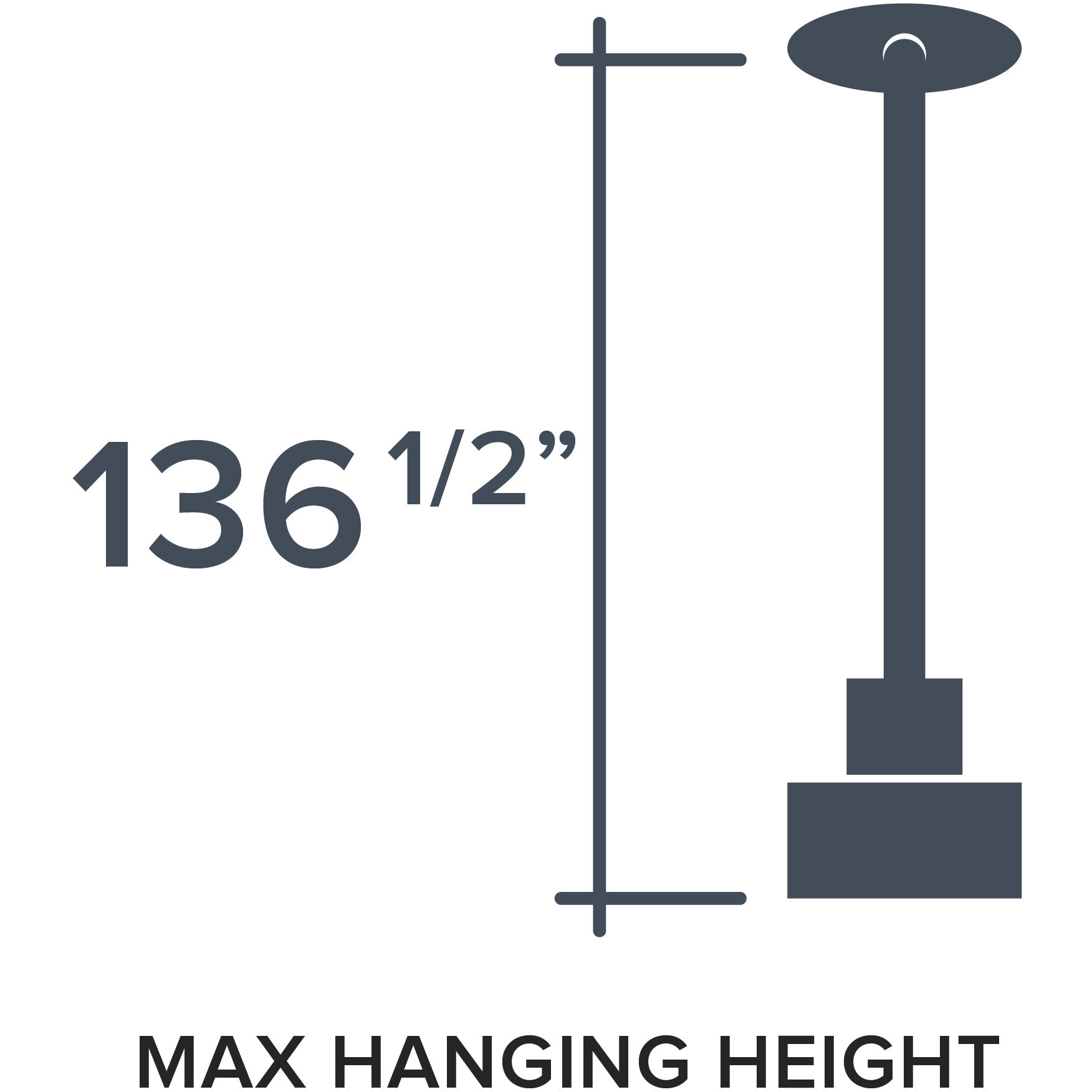 Evergreen Oasis LED 18 inch Matte Black Down Pendant Ceiling Light