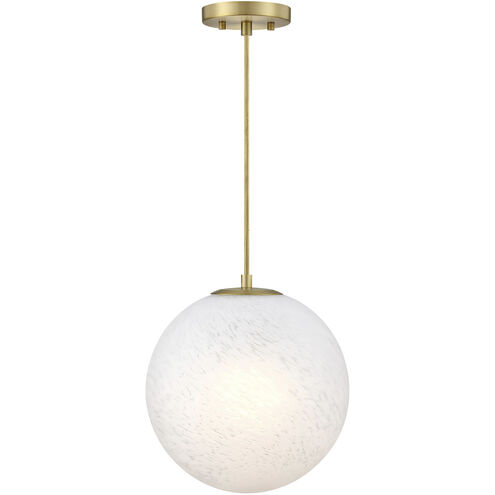 Pixie LED 12 inch Brushed Gold Pendant Ceiling Light