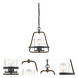 Ryder 1 Light 8.75 inch Forged Black Mini Pendant Ceiling Light