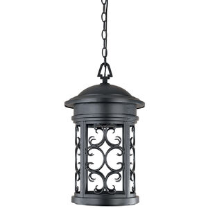 Ellington 1 Light 11 inch Oil Rubbed Bronze Outdoor Hanging Lantern