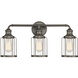 Anson 3 Light 24 inch Satin Copper Bronze Bath Bar Wall Light