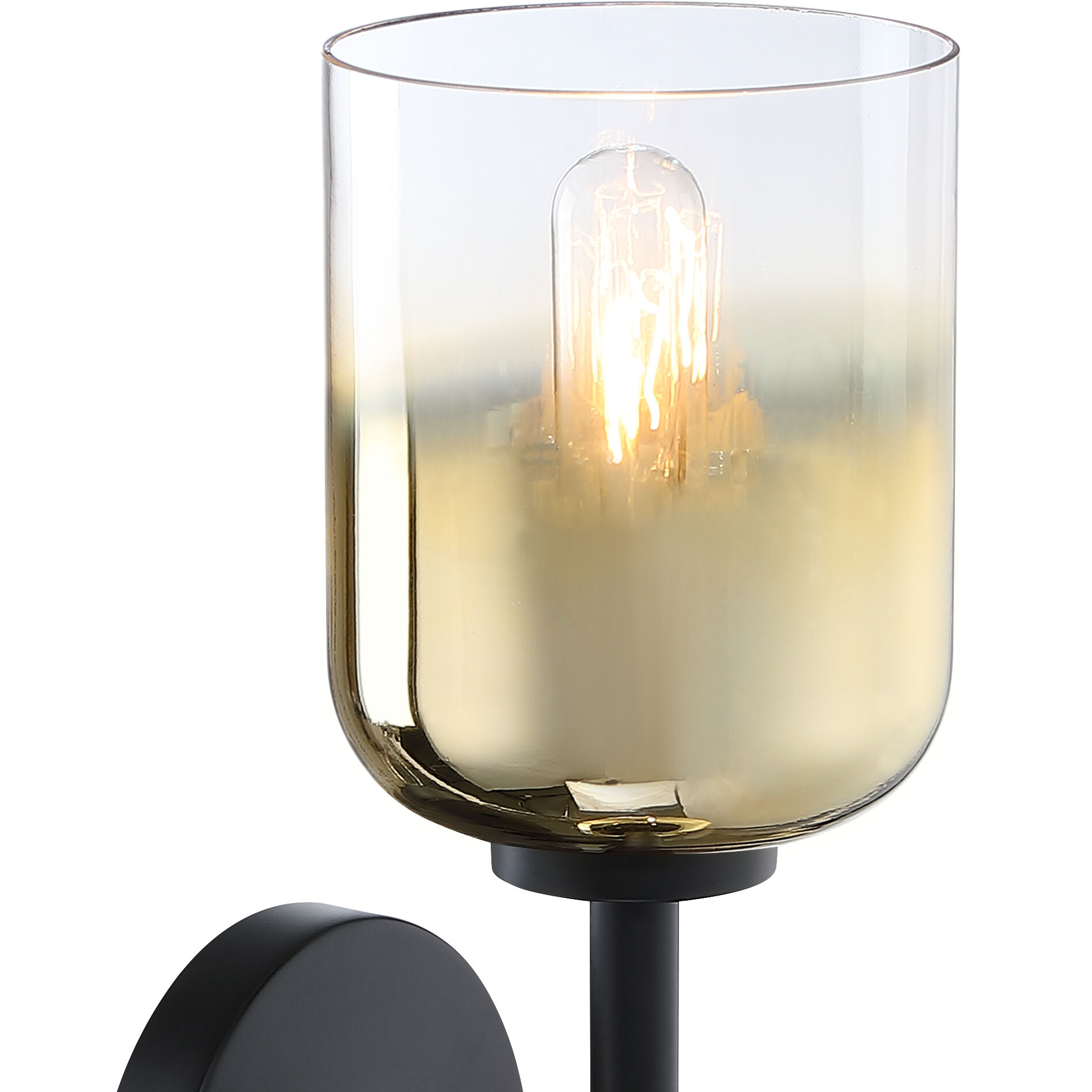 Gatsby 2 Light 5.25 inch Matte Black Wall Sconce Wall Light