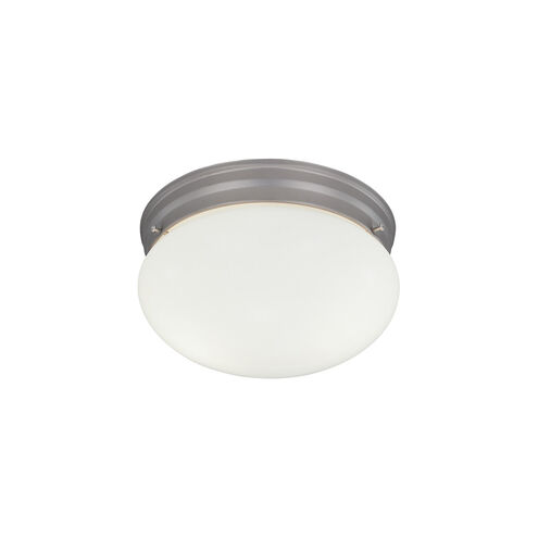 Basic 2 Light 9.25 inch Flush Mount