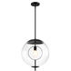 Celeste 1 Light 15.75 inch Matte Black Pendant Ceiling Light