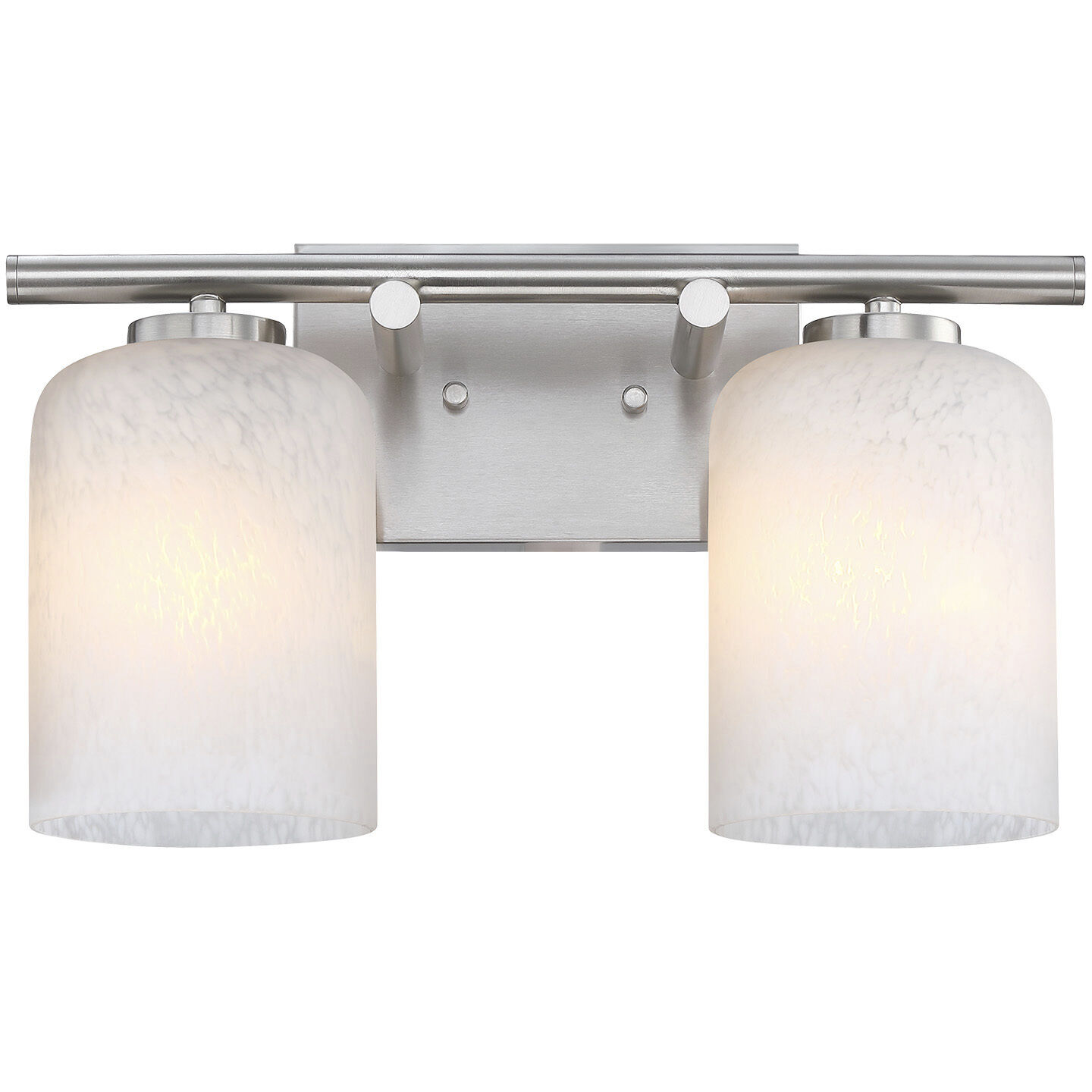 Bluestone Ridge LED 16 inch Brushed Nickel Vanity Wall Light