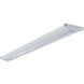 EnviroLite LED 48 inch White Flush Mount Wrap Ceiling Light