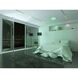 EnviroLite LED 12 inch Brushed Nickel Smart Flush Mount Ceiling Light