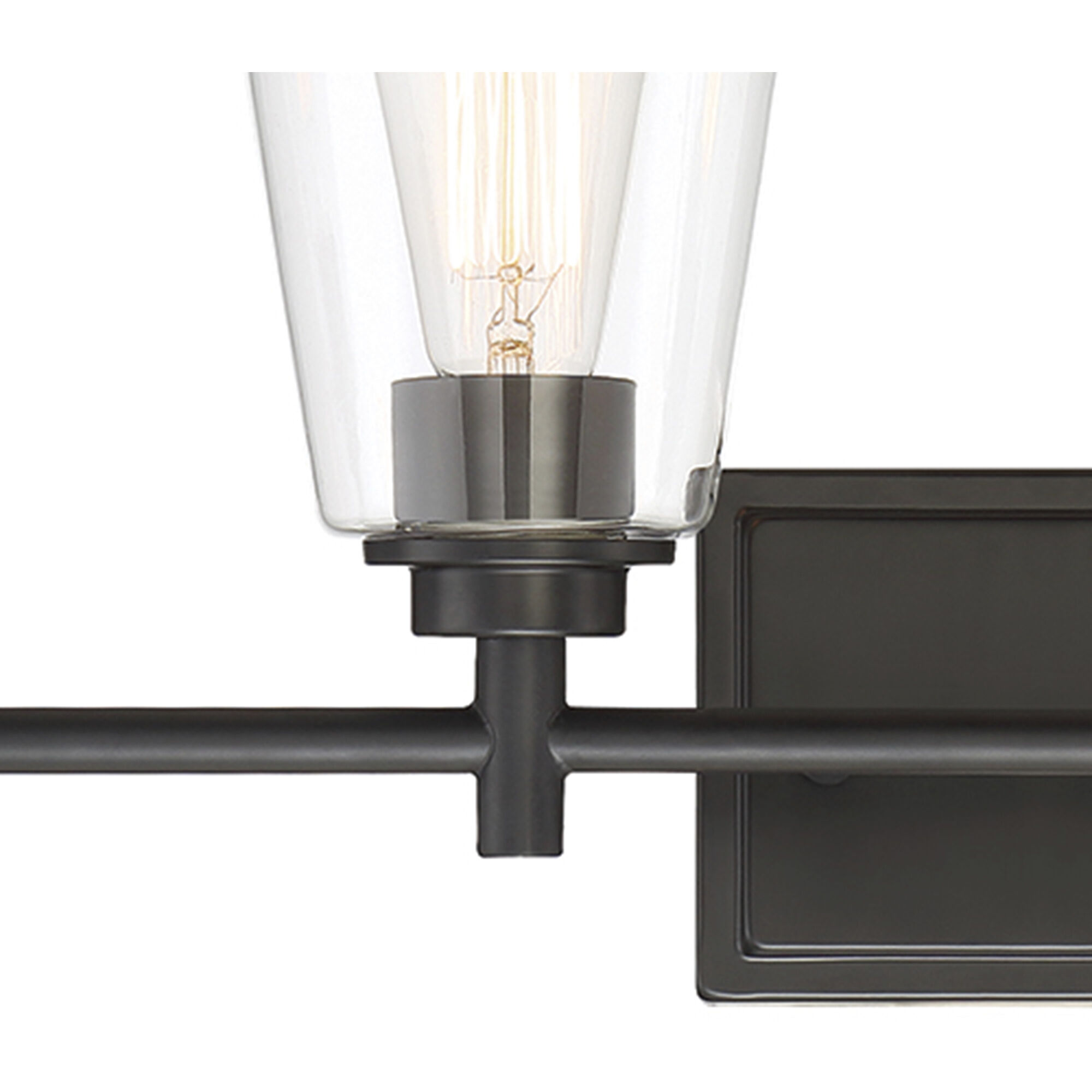 Westin 4 Light 31 inch Matte Black Bath Bar Wall Light