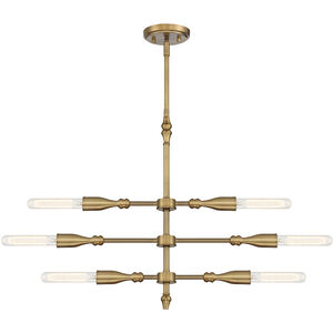 Louise 6 Light 28.50 inch Island Light