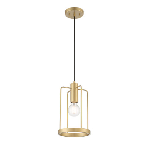 Tafo 1 Light 8 inch Golden Mist Pendant Ceiling Light