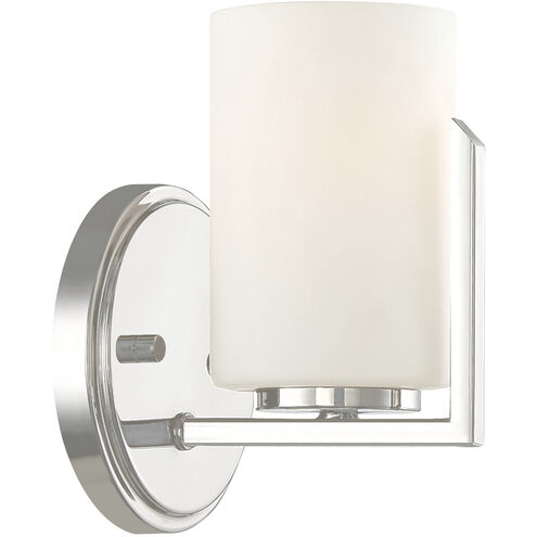 Elara 1 Light 5.25 inch Polished Nickel Wall Sconce Wall Light