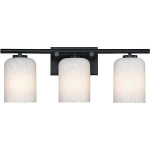 Bluestone Ridge LED 24 inch Matte Black Vanity Wall Light