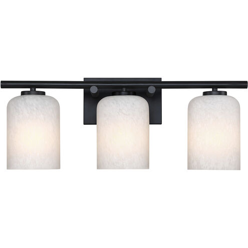 Bluestone Ridge LED 24 inch Matte Black Vanity Wall Light