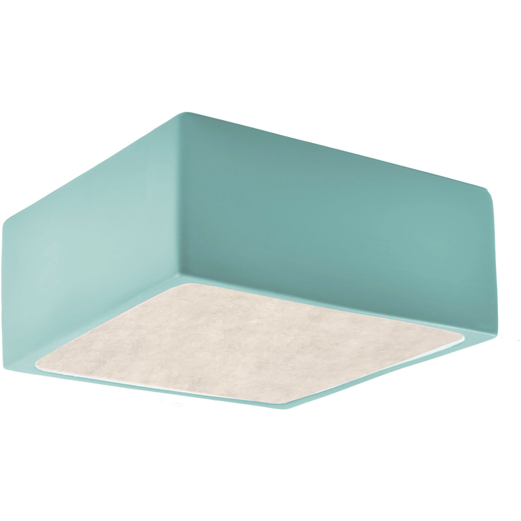 Radiance Collection LED 8 inch Real Rust Outdoor Flush-Mount