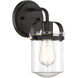 Jaxon 1 Light 6 inch Oil Rubbed Bronze Wall Sconce Wall Light