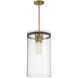 Reflecta 3 Light 12.75 inch Old Satin Brass Pendant Ceiling Light