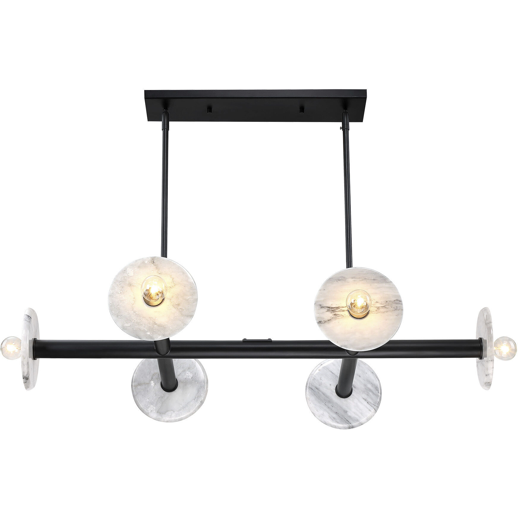 Fina Linear Chandelier Ceiling Light