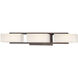Facet 3 Light 25.25 inch Tuscana Bath Bar Wall Light