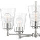 Ingo 5 Light 24 inch Polished Nickel Chandelier Ceiling Light