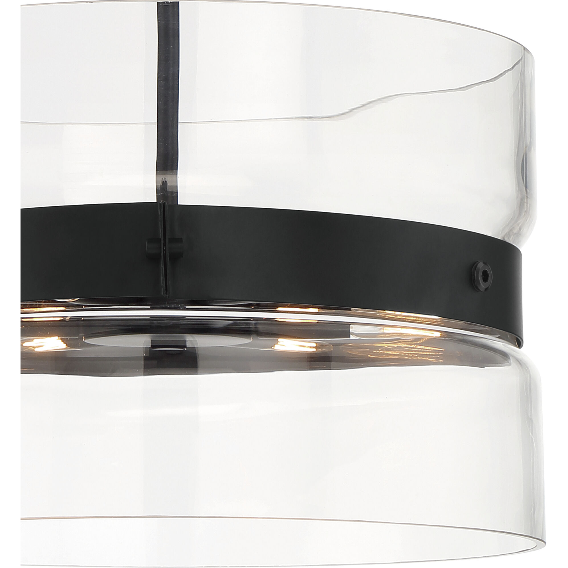 Designers Fountain D222C-16P-MB Midnight LA 6 Light 16 inch