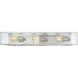 Pivot 3 Light 30.25 inch Satin Platinum Vanity Light Wall Light
