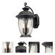 Westchester 3 Light 19.5 inch Bronze Outdoor Wall Lantern