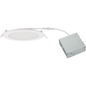 EnviroLite LED 6.85 inch White Slim Panel Downlight Ceiling Light