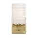 Leavenworth 1 Light 5 inch Brushed Gold Wall Sconce Wall Light
