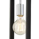 Xander 1 Light 11 inch Chrome Mini Pendant Ceiling Light