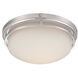 Ramsey LED 13.25 inch Oil Rubbed Bronze Flushmount Ceiling Light