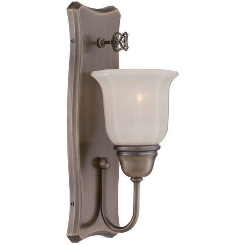 Astor 1 Light 5.25 inch Old Satin Brass Wall Sconce Wall Light