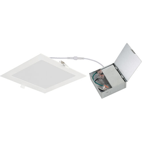 EnviroLite LED 8.78 inch White Slim Panel Downlight Ceiling Light