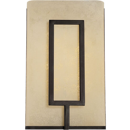 Regatta LED 6.5 inch Burnished Bronze Wall Sconce Wall Light