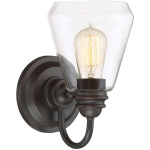 Foundry 1 Light 6 inch Satin Bronze Wall Sconce Wall Light