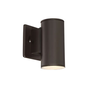 Barrow LED 6 inch Oil Rubbed Bronze Outdoor Wall Lantern