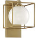 Cowen 1 Light 7 inch Brushed Gold Wall Sconce Wall Light